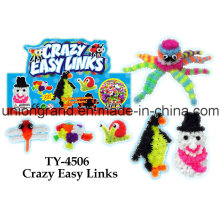 Divertido Crazy Easy Links DIY Juguete